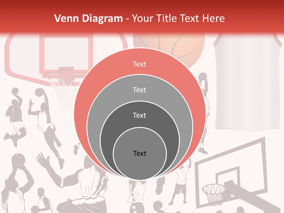 Leaping Uniform Gear PowerPoint Template
