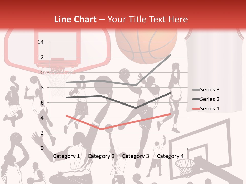 Leaping Uniform Gear PowerPoint Template