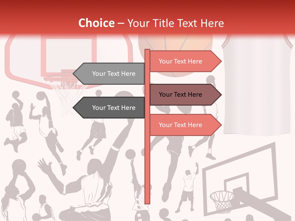 Leaping Uniform Gear PowerPoint Template