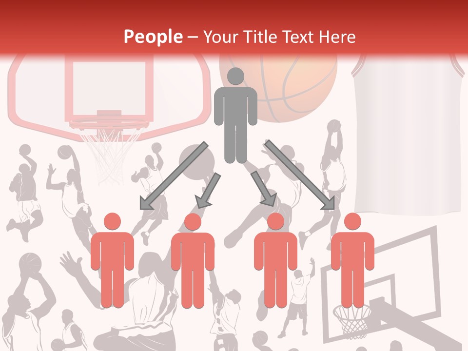 Leaping Uniform Gear PowerPoint Template