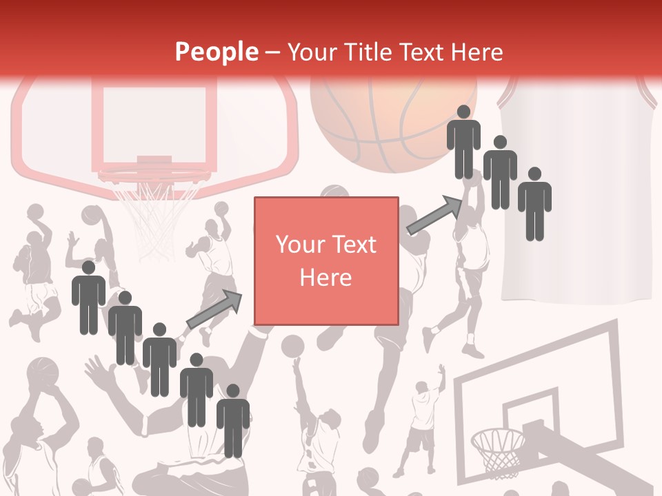 Leaping Uniform Gear PowerPoint Template