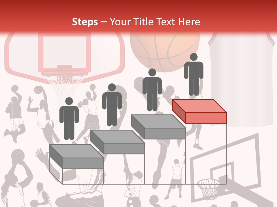 Leaping Uniform Gear PowerPoint Template