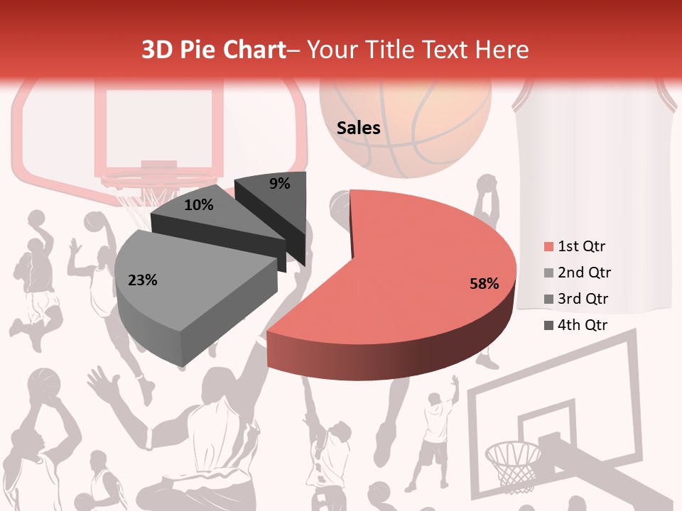Leaping Uniform Gear PowerPoint Template