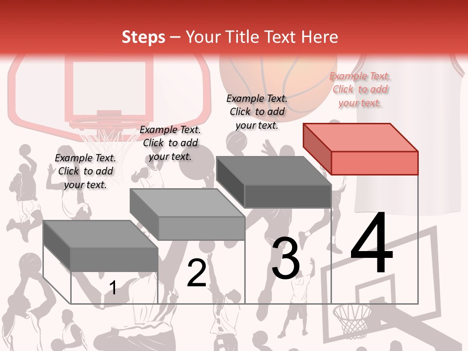 Leaping Uniform Gear PowerPoint Template