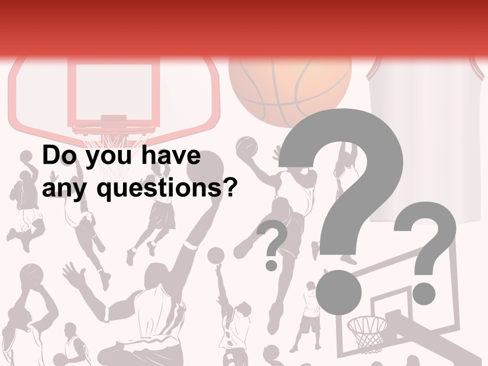 Leaping Uniform Gear PowerPoint Template