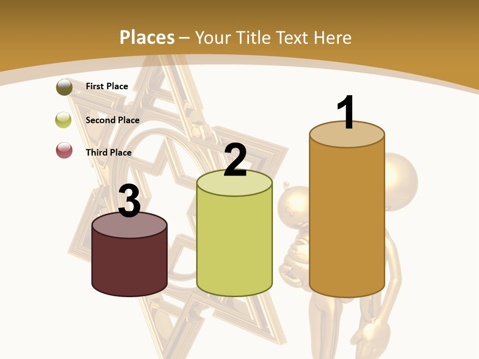 Communication Toon Judaism PowerPoint Template