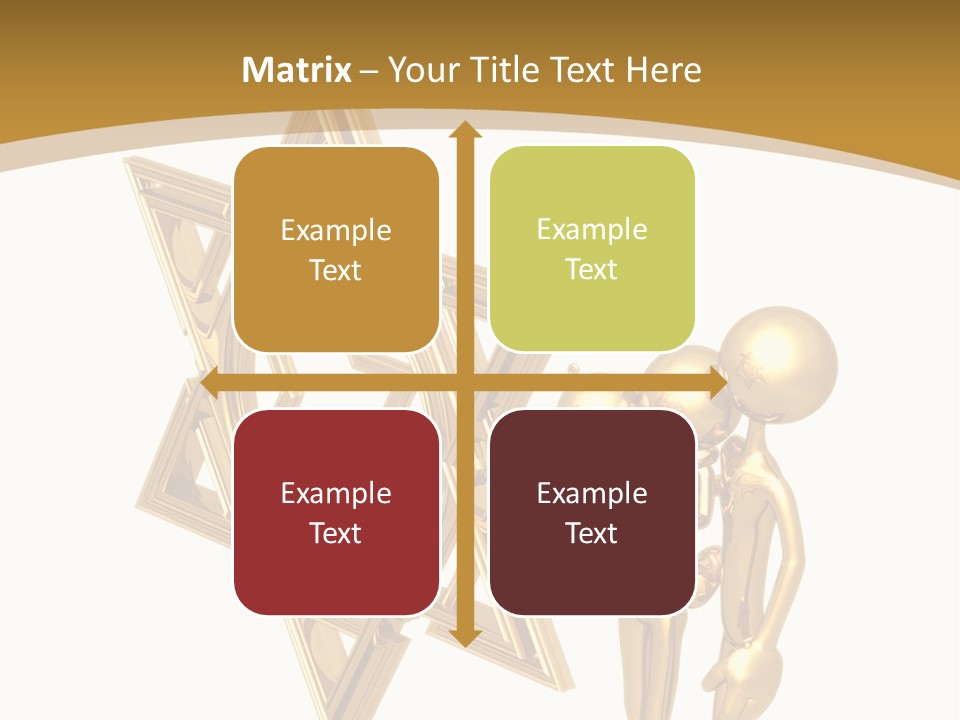 Communication Toon Judaism PowerPoint Template