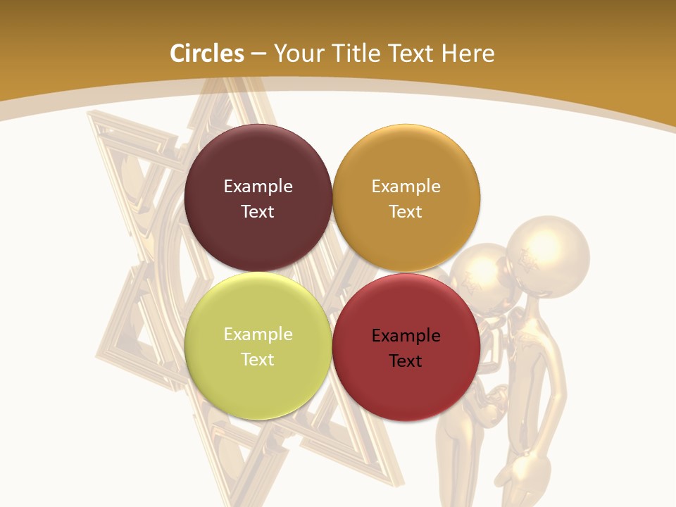 Communication Toon Judaism PowerPoint Template