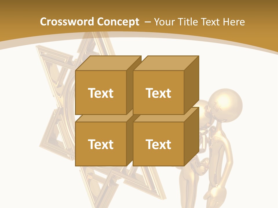 Communication Toon Judaism PowerPoint Template