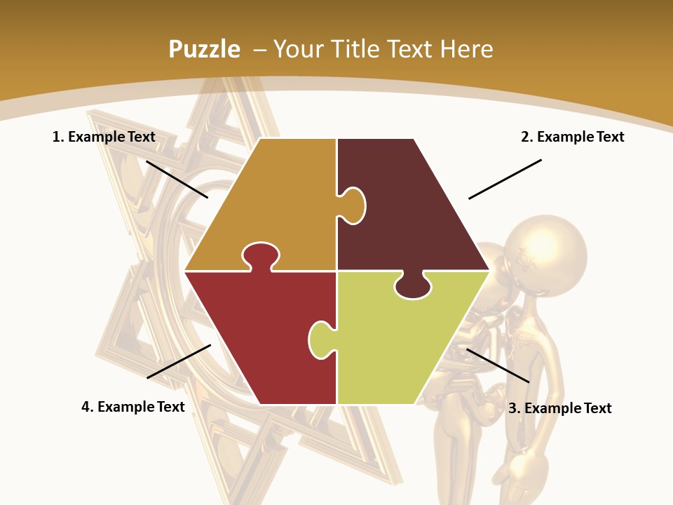 Communication Toon Judaism PowerPoint Template