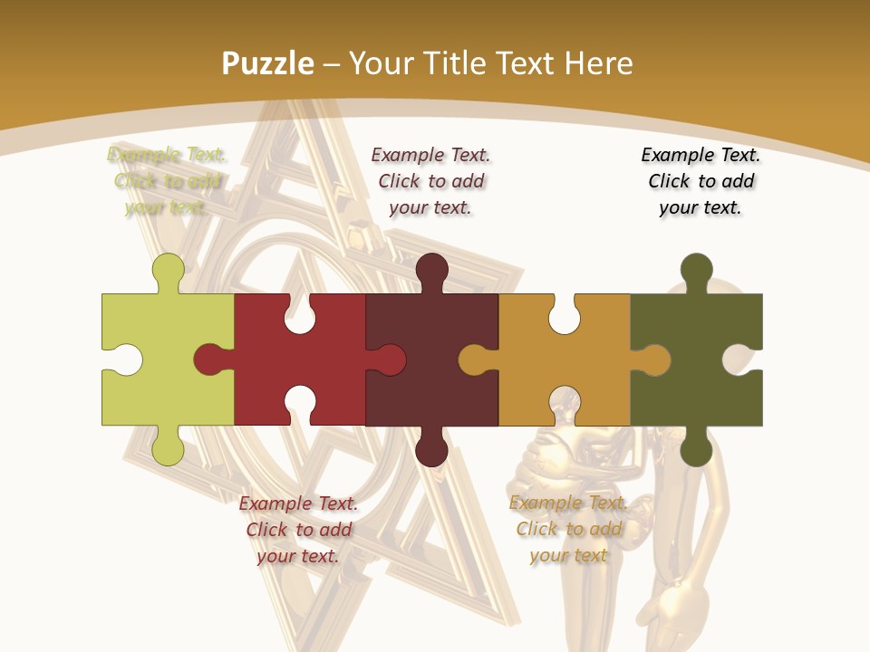 Communication Toon Judaism PowerPoint Template