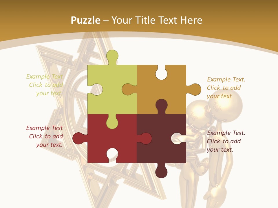 Communication Toon Judaism PowerPoint Template