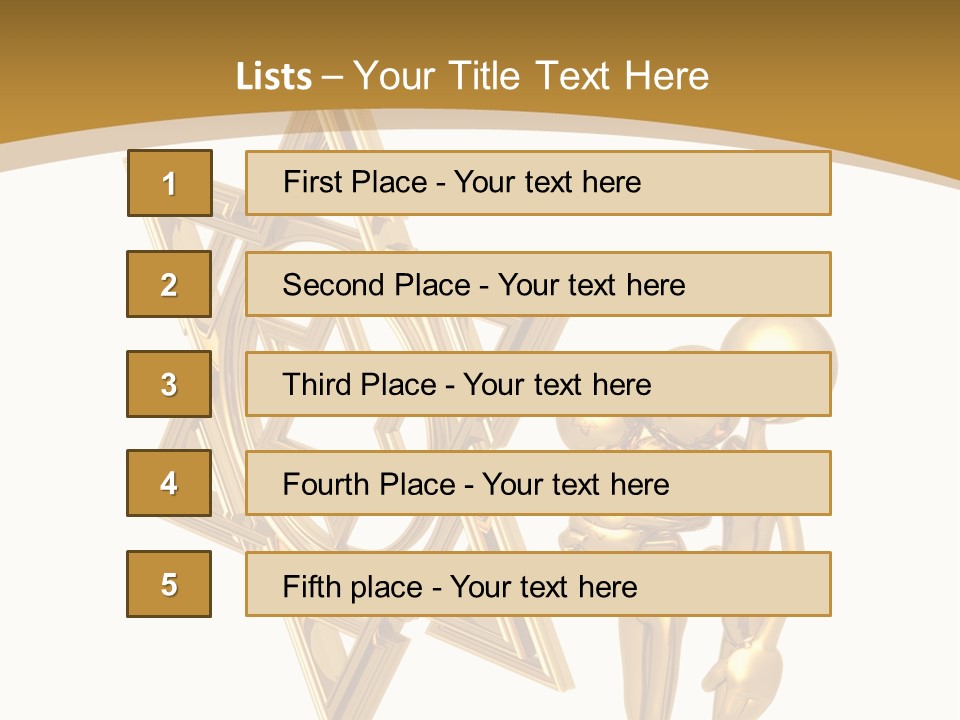 Communication Toon Judaism PowerPoint Template