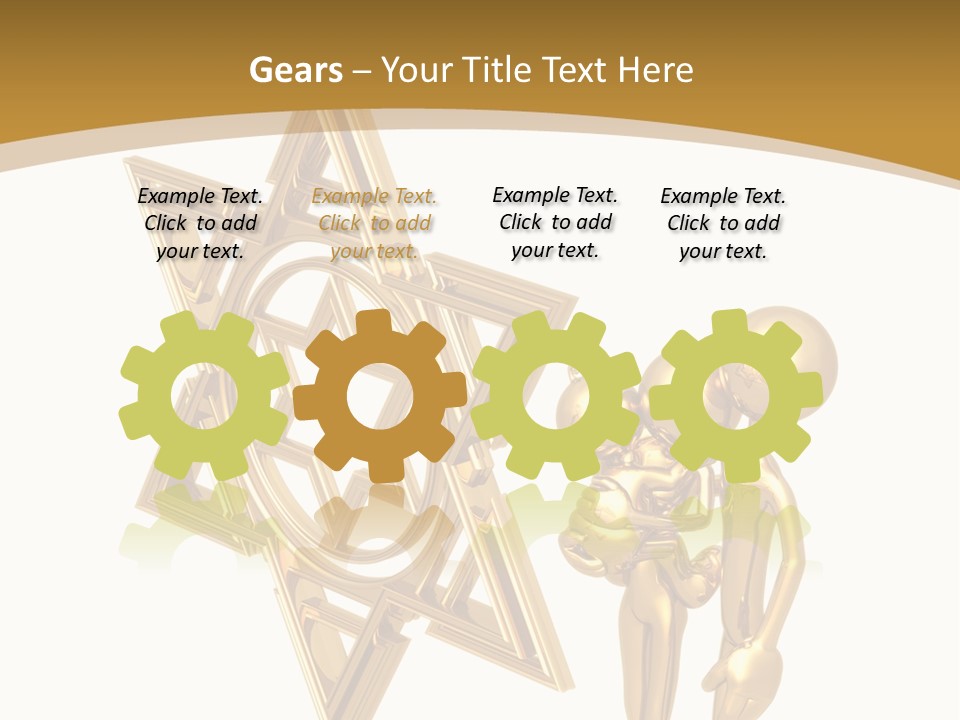 Communication Toon Judaism PowerPoint Template