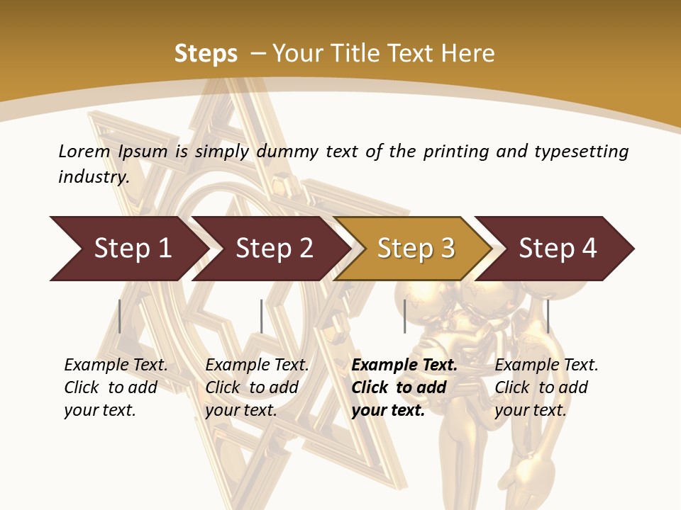 Communication Toon Judaism PowerPoint Template