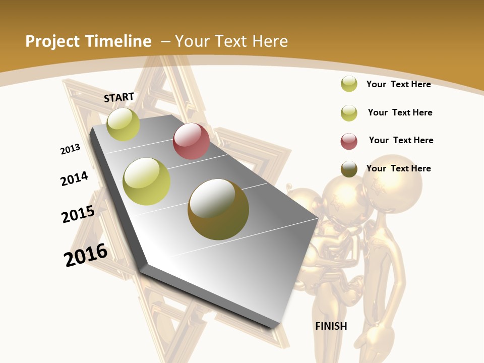 Communication Toon Judaism PowerPoint Template