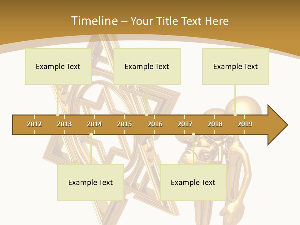 Communication Toon Judaism PowerPoint Template