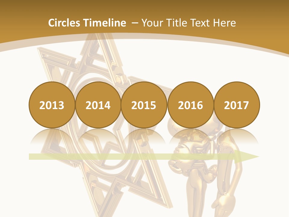 Communication Toon Judaism PowerPoint Template