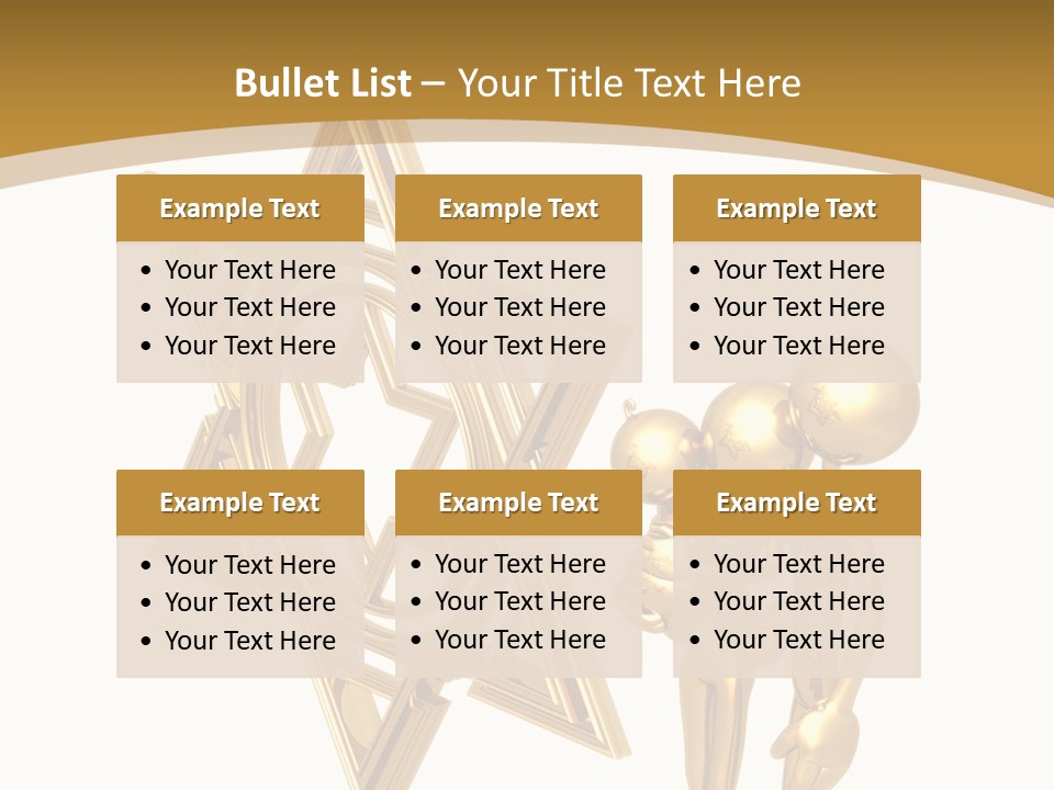 Communication Toon Judaism PowerPoint Template