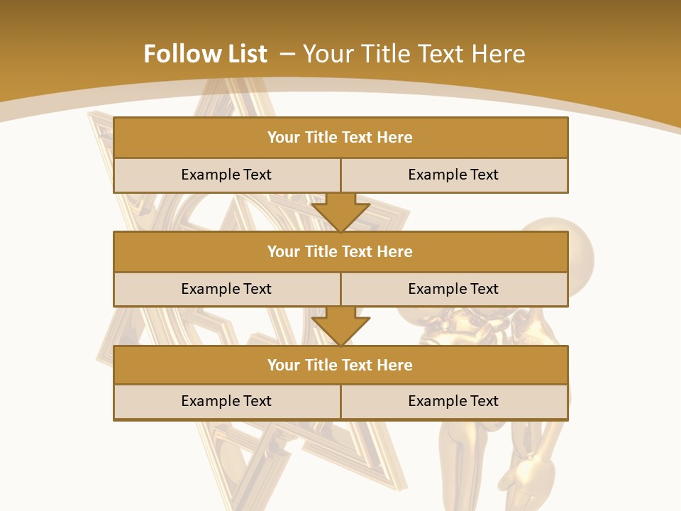 Communication Toon Judaism PowerPoint Template