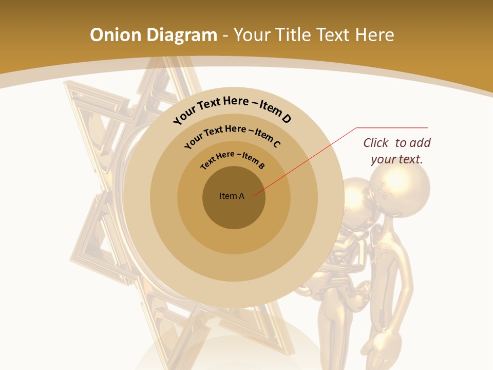 Communication Toon Judaism PowerPoint Template