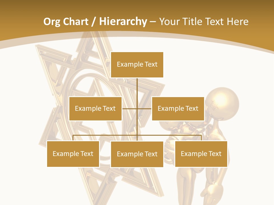 Communication Toon Judaism PowerPoint Template