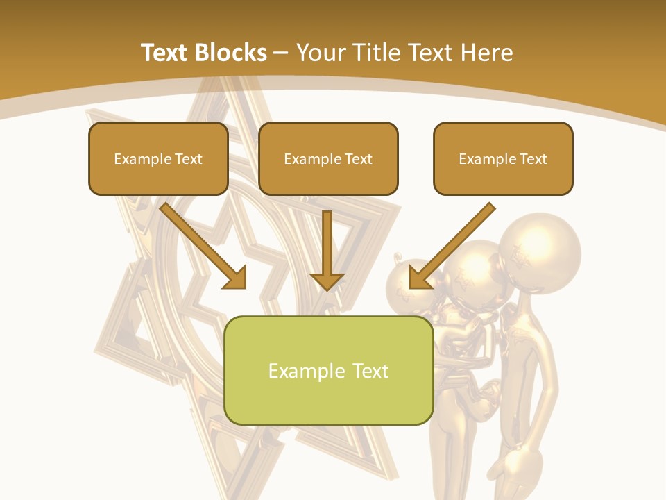 Communication Toon Judaism PowerPoint Template