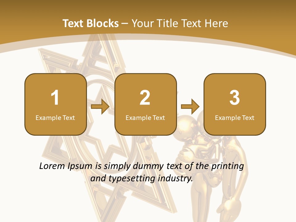 Communication Toon Judaism PowerPoint Template