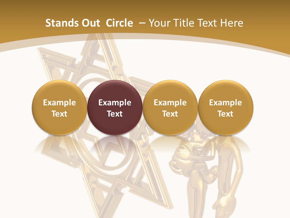 Communication Toon Judaism PowerPoint Template