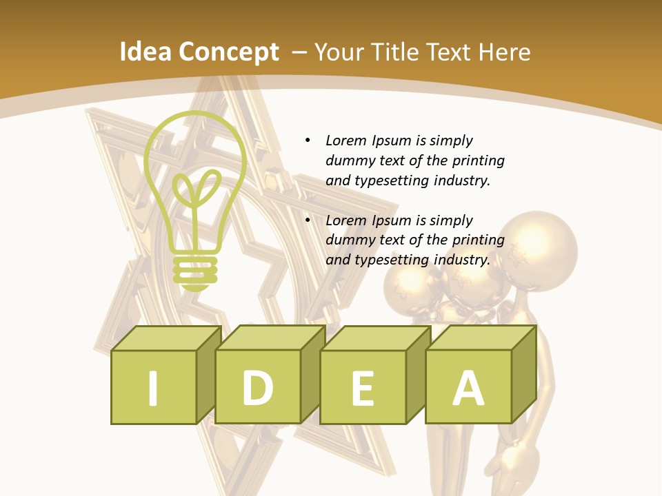 Communication Toon Judaism PowerPoint Template