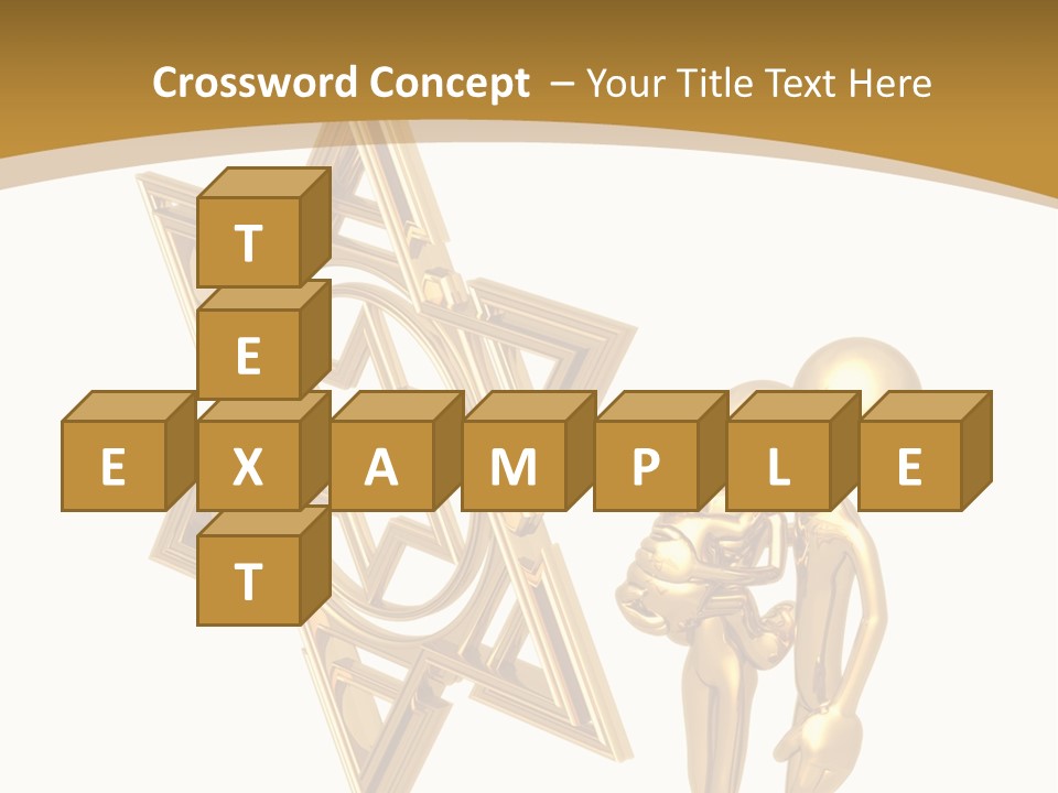 Communication Toon Judaism PowerPoint Template