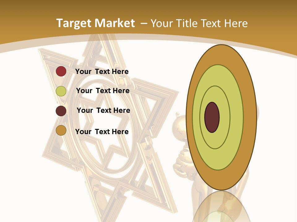Communication Toon Judaism PowerPoint Template