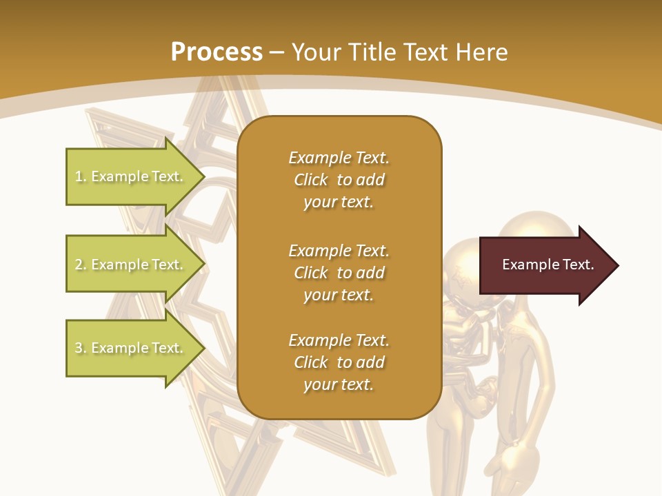 Communication Toon Judaism PowerPoint Template