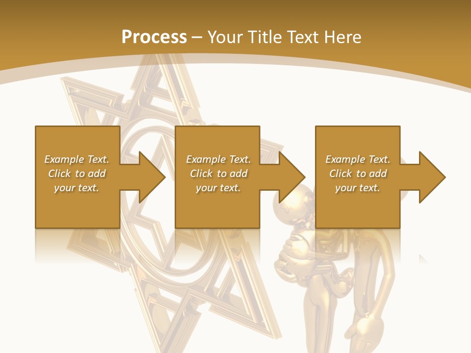 Communication Toon Judaism PowerPoint Template