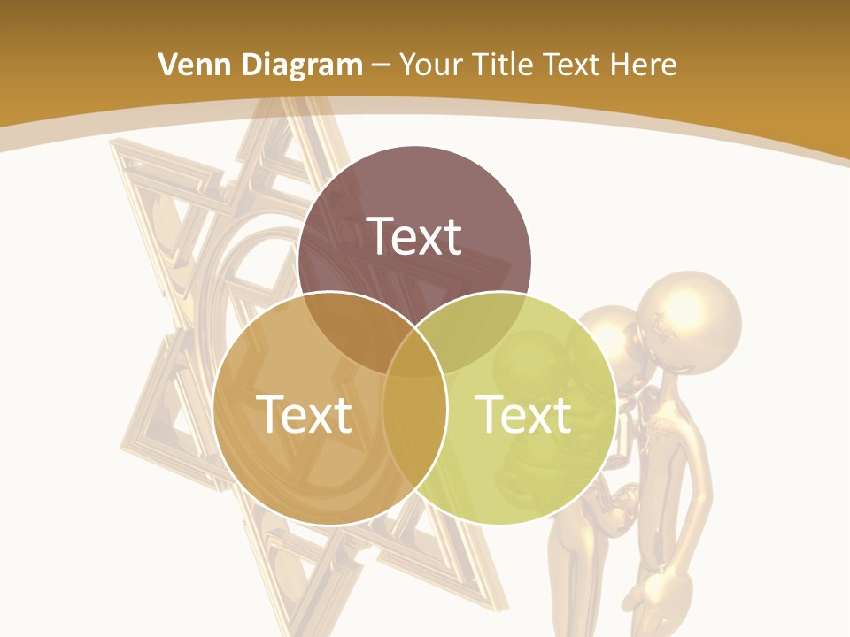 Communication Toon Judaism PowerPoint Template
