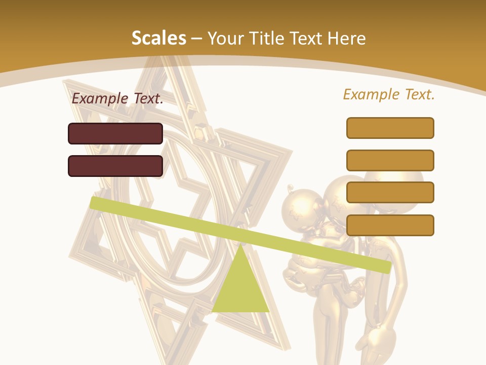 Communication Toon Judaism PowerPoint Template