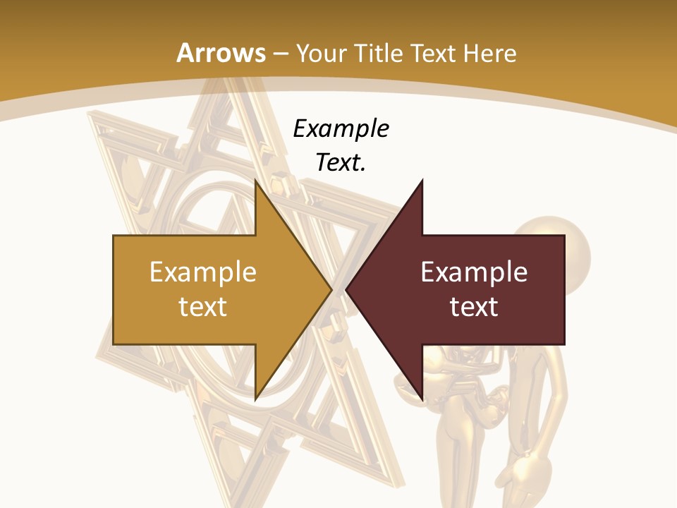 Communication Toon Judaism PowerPoint Template