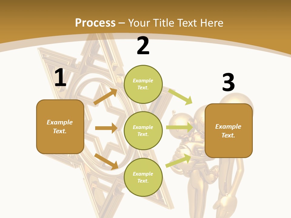 Communication Toon Judaism PowerPoint Template