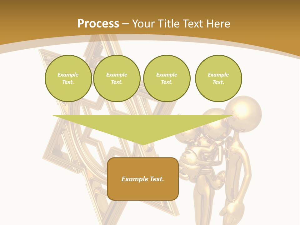 Communication Toon Judaism PowerPoint Template