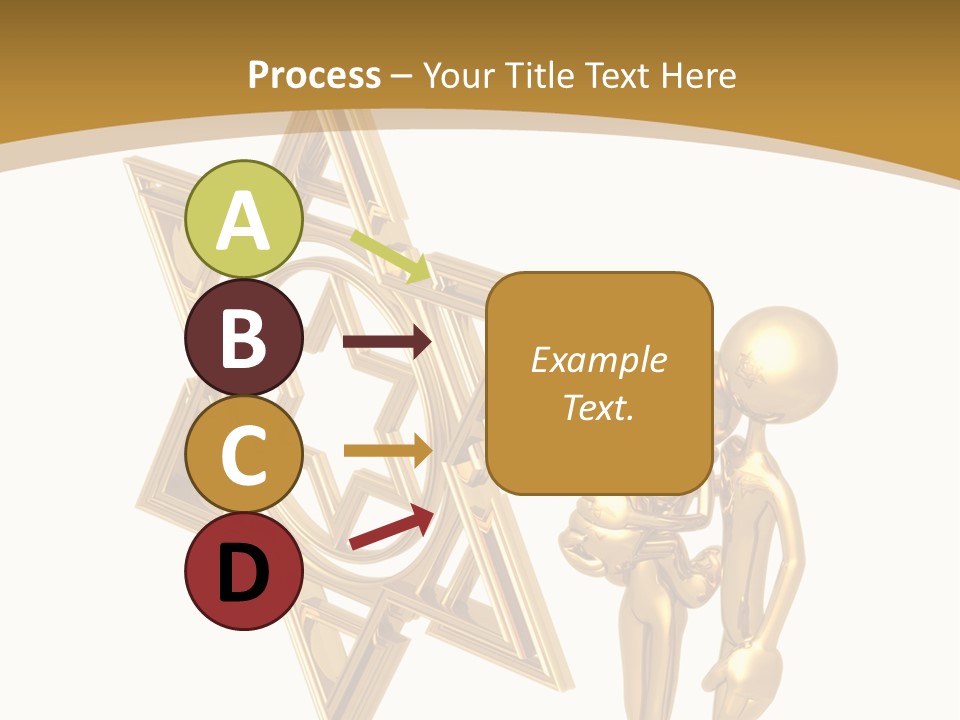 Communication Toon Judaism PowerPoint Template