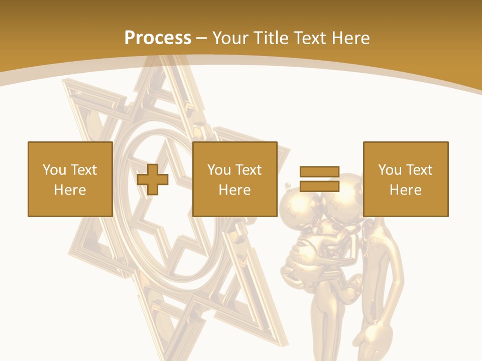 Communication Toon Judaism PowerPoint Template