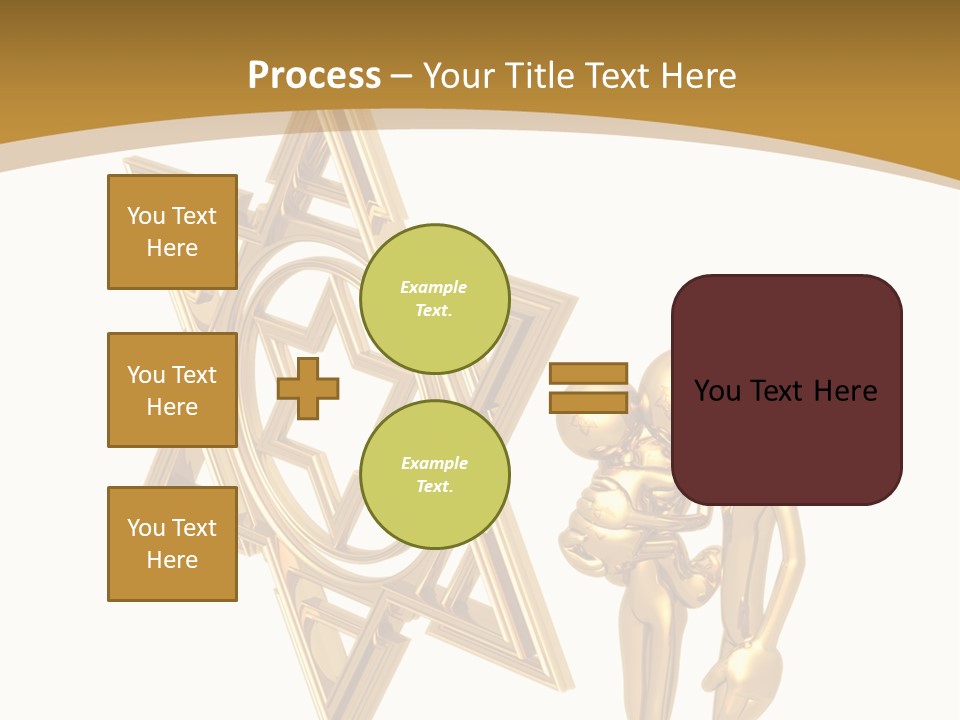 Communication Toon Judaism PowerPoint Template