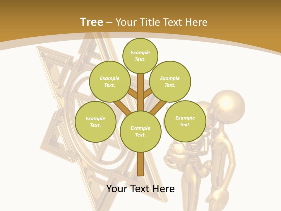 Communication Toon Judaism PowerPoint Template