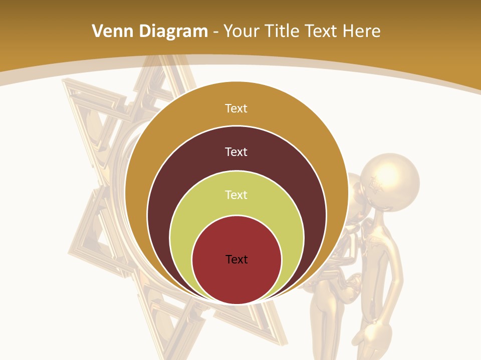 Communication Toon Judaism PowerPoint Template