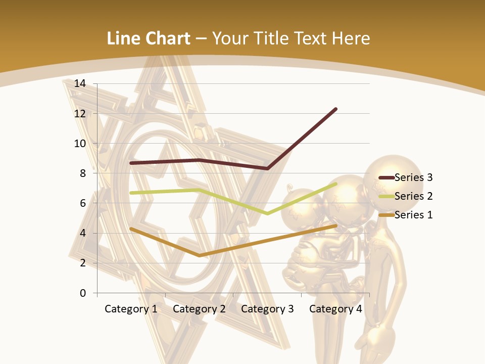Communication Toon Judaism PowerPoint Template
