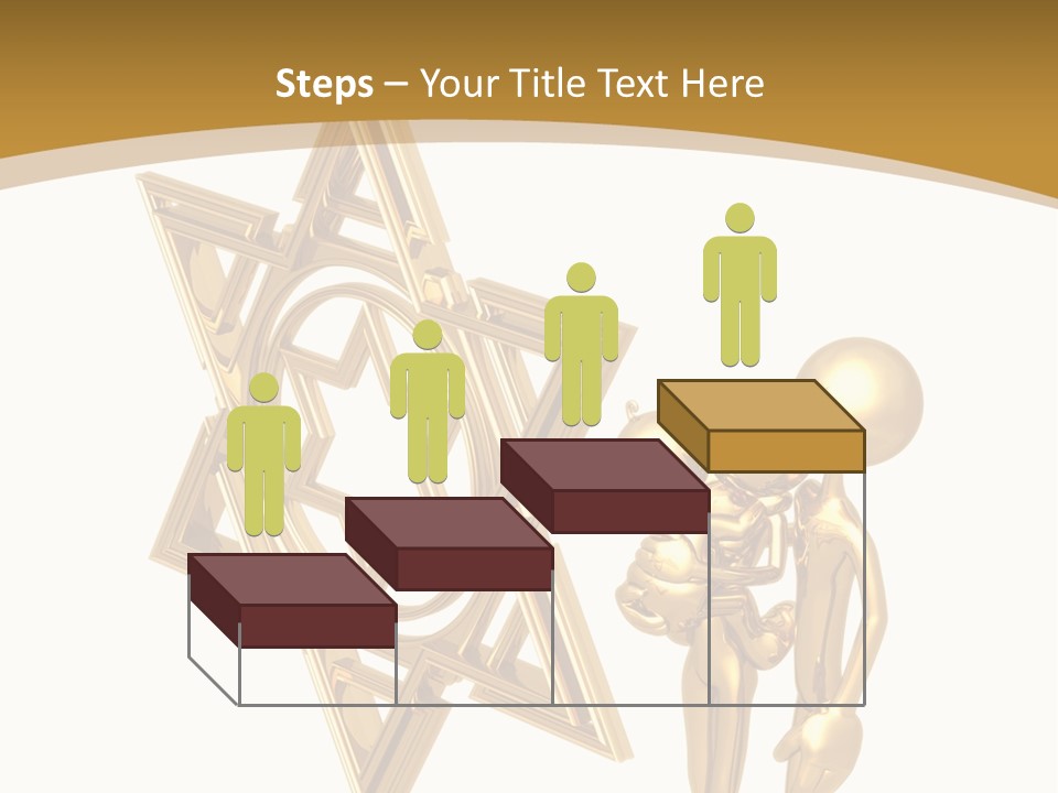 Communication Toon Judaism PowerPoint Template