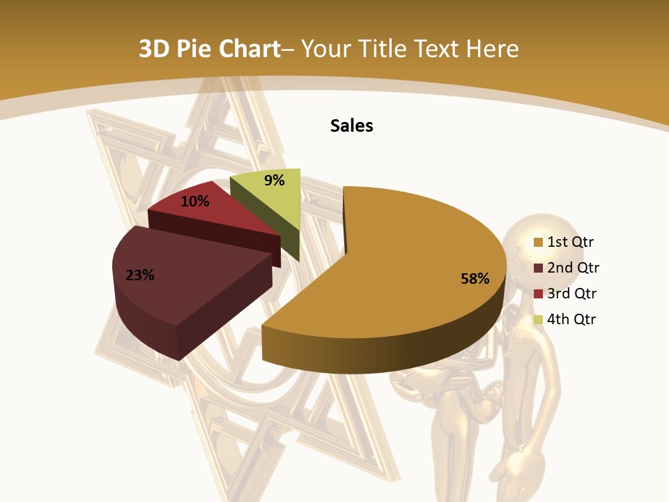 Communication Toon Judaism PowerPoint Template