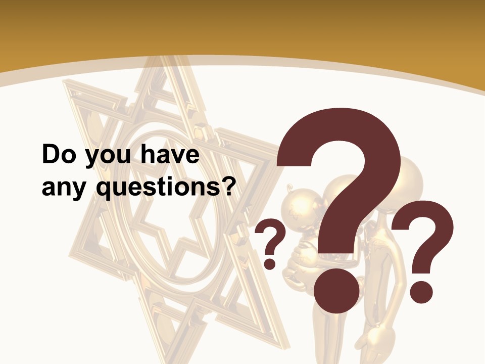 Communication Toon Judaism PowerPoint Template