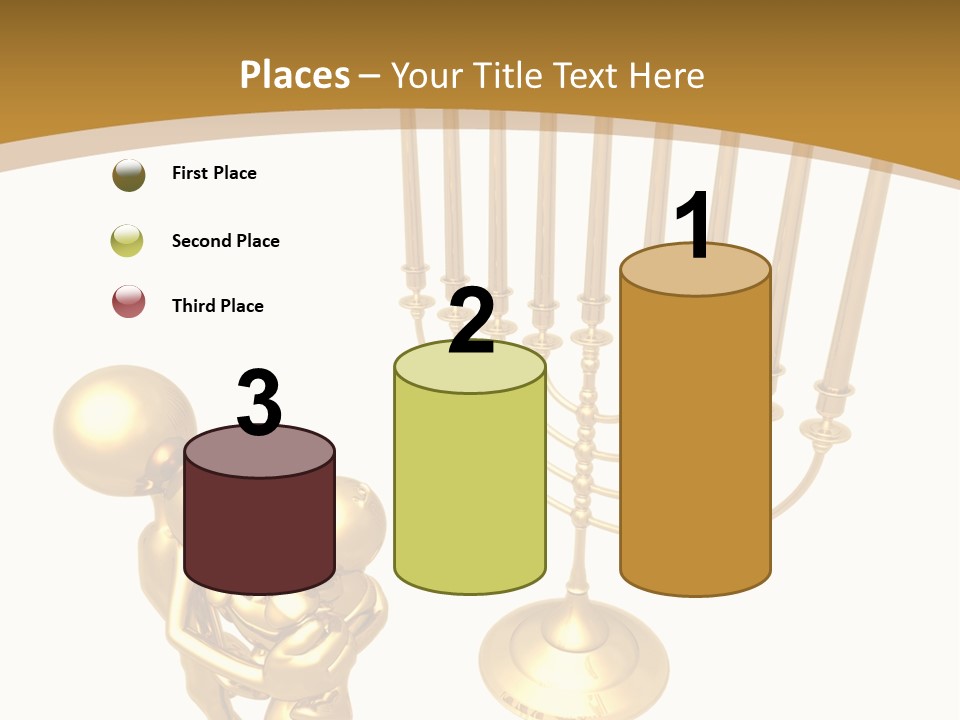 Spirituality Judaic Family PowerPoint Template