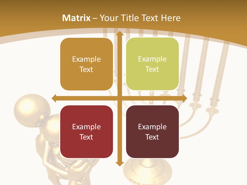 Spirituality Judaic Family PowerPoint Template